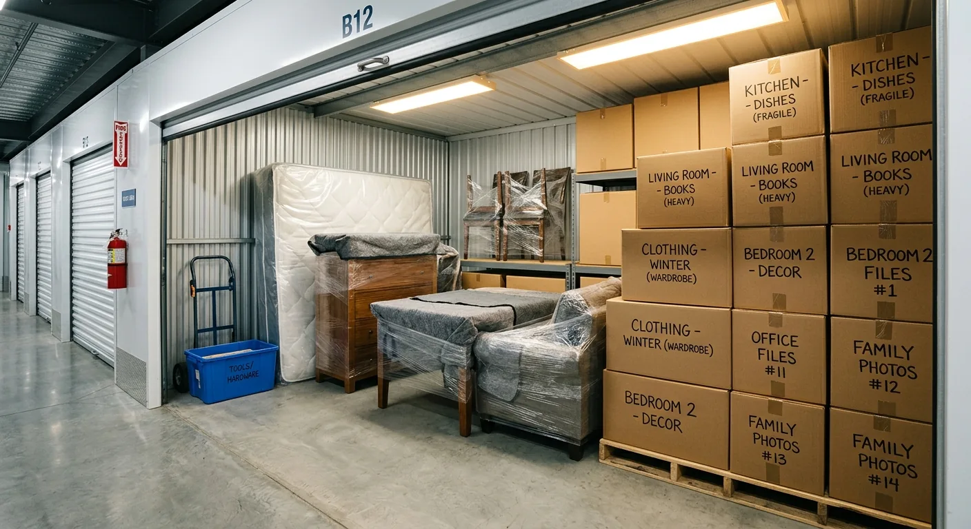Storage Services in Florida